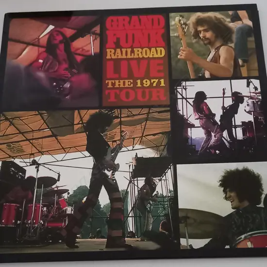 Grand Funk Railroad, Live The 1971 Tour (Double album)